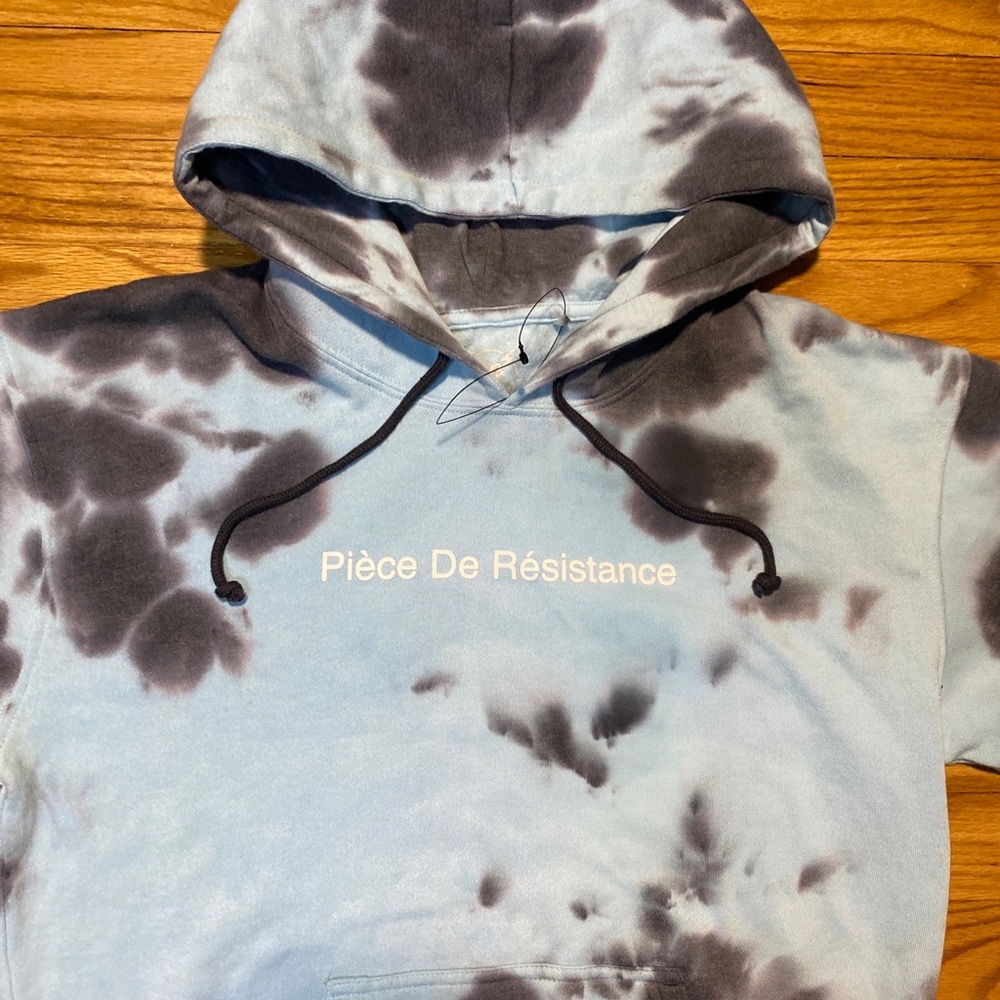 Neon Riot Tie Dye Hoodie - Men’s Sz Small New Without Tags! - Picture 4 of 6